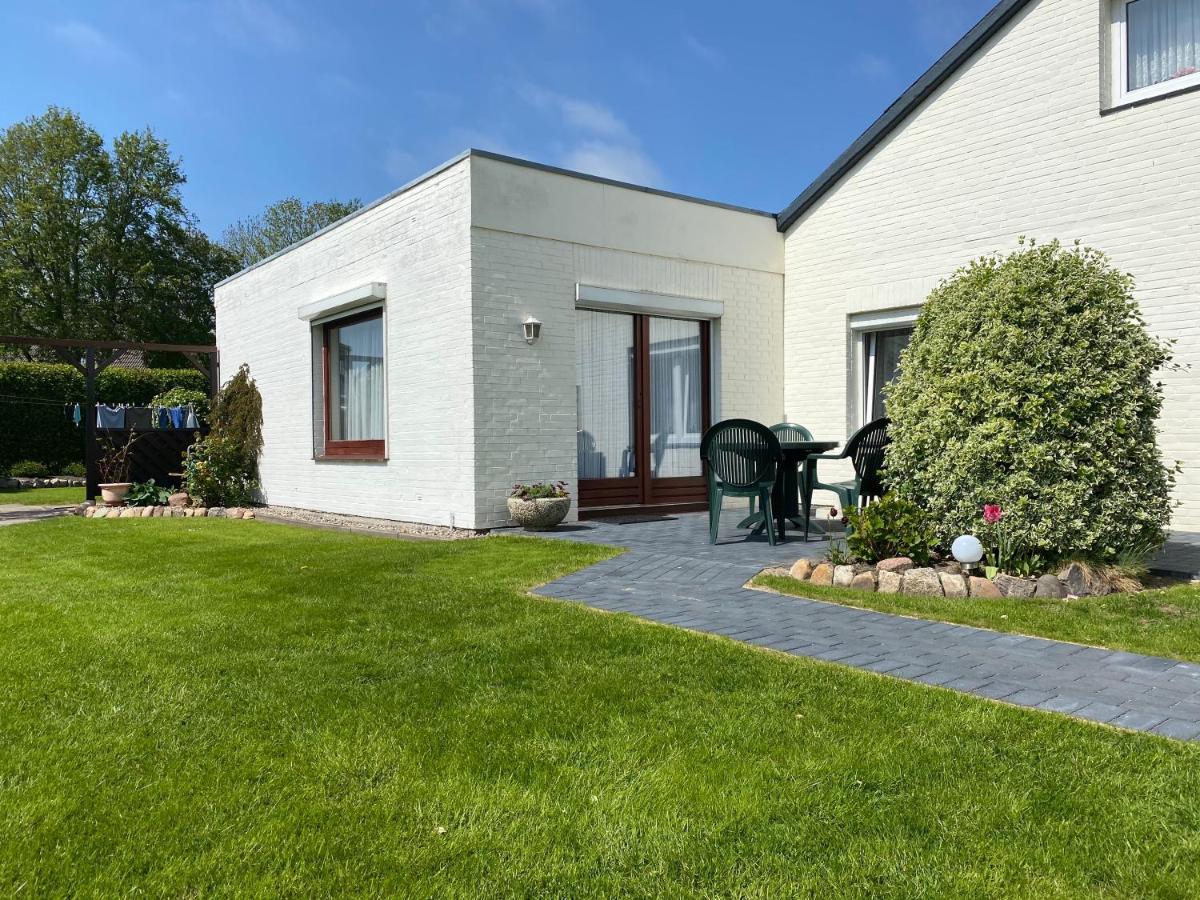 Ferienwohnung Von Postel Büsumer Deichhausen Exterior foto