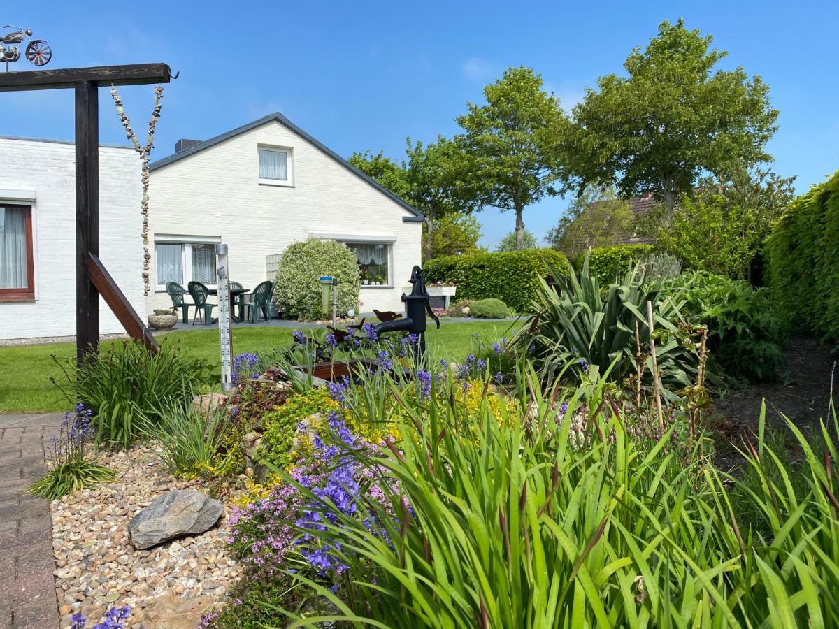 Ferienwohnung Von Postel Büsumer Deichhausen Exterior foto