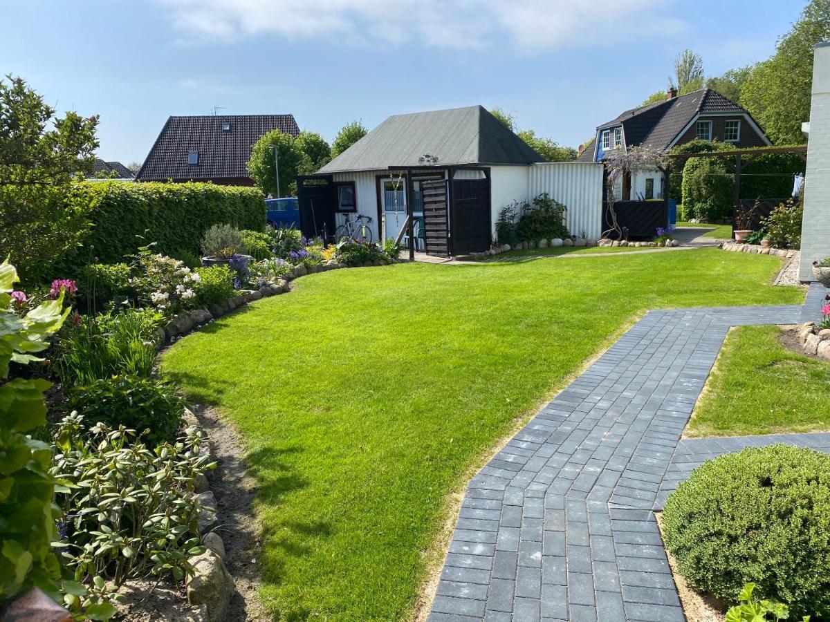 Ferienwohnung Von Postel Büsumer Deichhausen Exterior foto